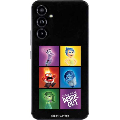 Disney Inside Out Character Portraits Galaxy A54 5G Skin